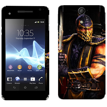   «  - Mortal Kombat»   Sony Xperia V