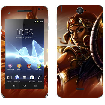   «Isis : Smite Gods»   Sony Xperia V