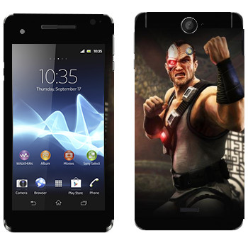   « - Mortal Kombat»   Sony Xperia V