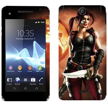   « - Mortal Kombat»   Sony Xperia V