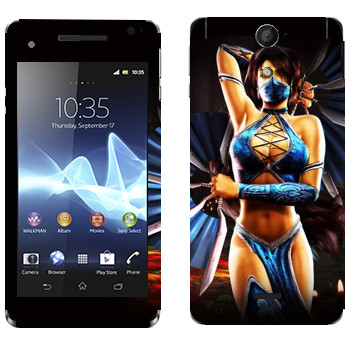   « - Mortal Kombat»   Sony Xperia V