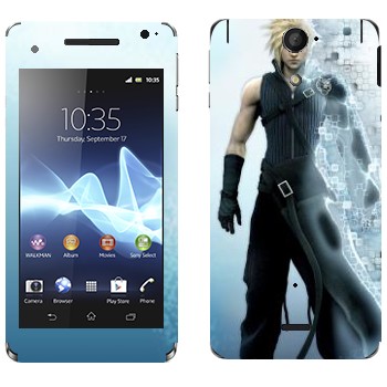   «  - Final Fantasy»   Sony Xperia V