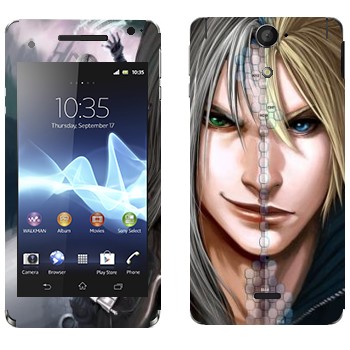   « vs  - Final Fantasy»   Sony Xperia V