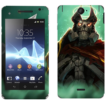   «  - Dota 2»   Sony Xperia V