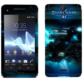   « - StarCraft 2»   Sony Xperia V