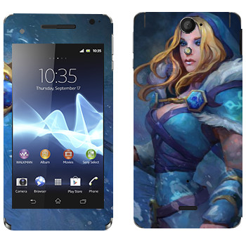   «  - Dota 2»   Sony Xperia V