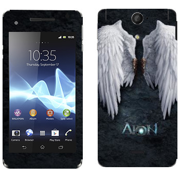   «  - Aion»   Sony Xperia V