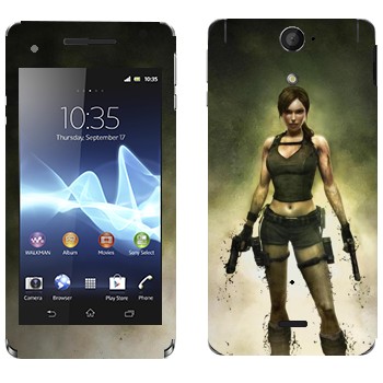   «  - Tomb Raider»   Sony Xperia V