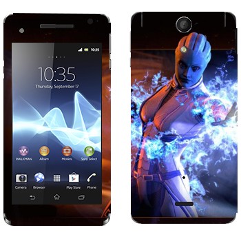   « ' - Mass effect»   Sony Xperia V