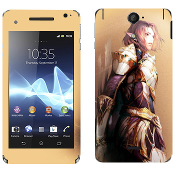   «Lineage Elf man»   Sony Xperia V