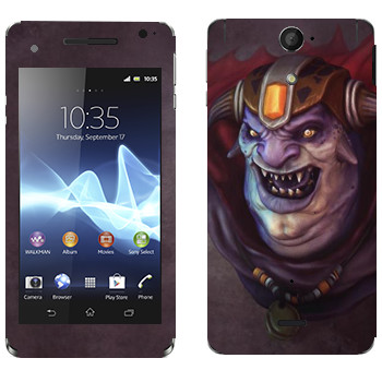   « - Dota 2»   Sony Xperia V