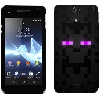   « Enderman - Minecraft»   Sony Xperia V