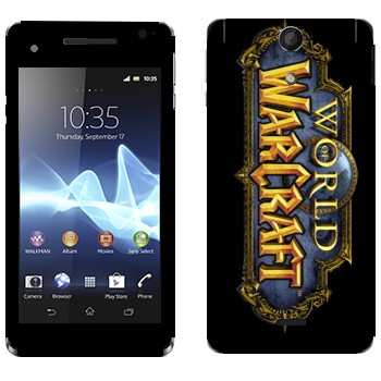   « World of Warcraft »   Sony Xperia V