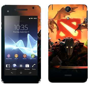   «   - Dota 2»   Sony Xperia V