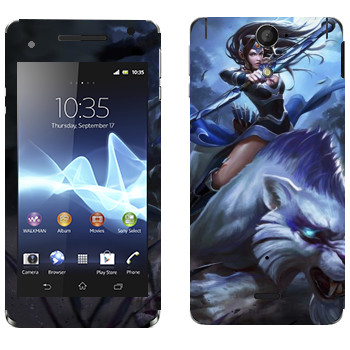   « - Dota 2»   Sony Xperia V