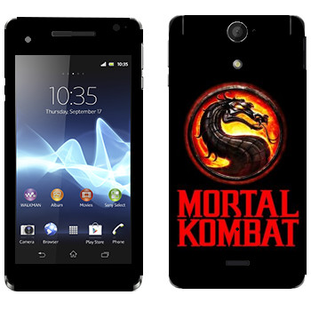   «Mortal Kombat »   Sony Xperia V