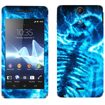   «Mortal Kombat »   Sony Xperia V