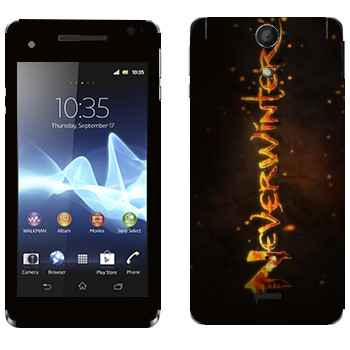   «Neverwinter »   Sony Xperia V