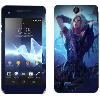   «  - World of Warcraft»   Sony Xperia V