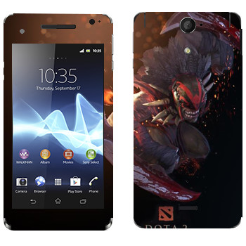   «   - Dota 2»   Sony Xperia V