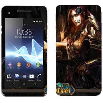   «  - World of Warcraft»   Sony Xperia V