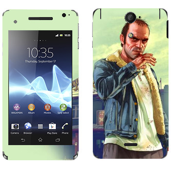   «  - GTA 5»   Sony Xperia V