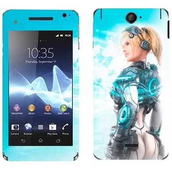   « - Starcraft 2»   Sony Xperia V