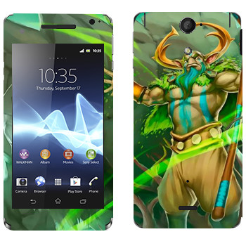   «  - Dota 2»   Sony Xperia V