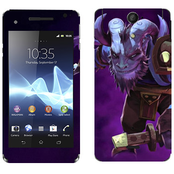   «  - Dota 2»   Sony Xperia V