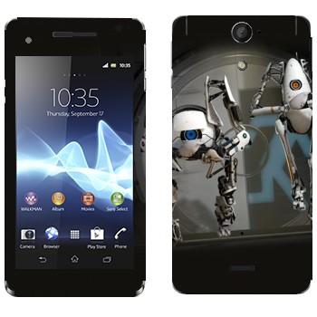   «  Portal 2»   Sony Xperia V