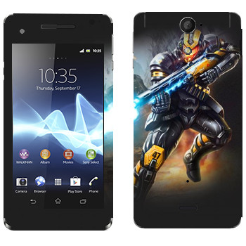   «Shards of war »   Sony Xperia V