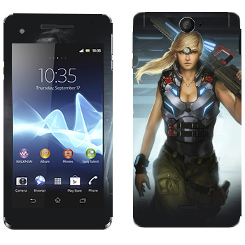   «Shards of war »   Sony Xperia V