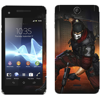   «Shards of war »   Sony Xperia V