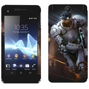   «Shards of war »   Sony Xperia V