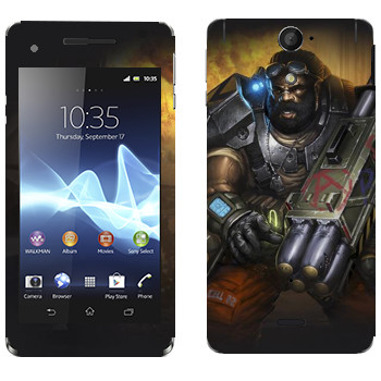   «Shards of war Warhead»   Sony Xperia V