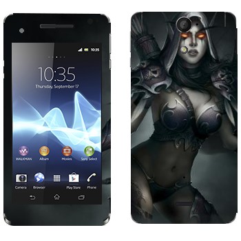   « - Dota 2»   Sony Xperia V