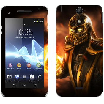   « Mortal Kombat»   Sony Xperia V