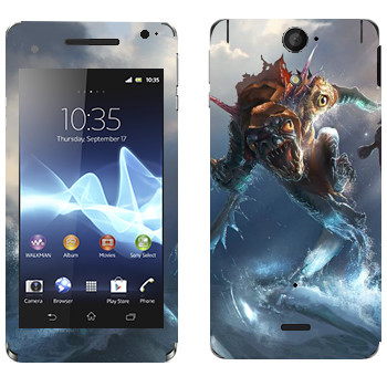   « - Dota 2»   Sony Xperia V