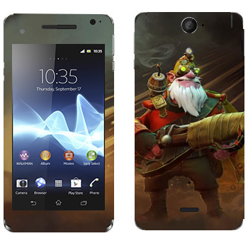   « - Dota 2»   Sony Xperia V