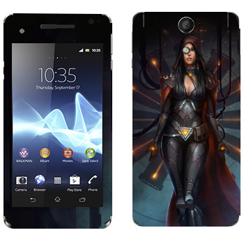   «Star conflict girl»   Sony Xperia V