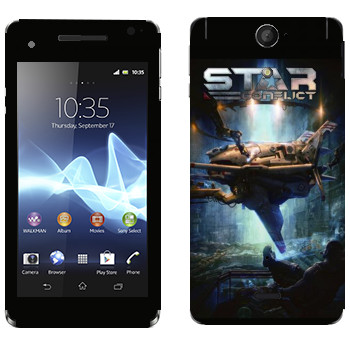  «Star Conflict »   Sony Xperia V