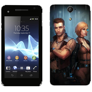   «Star Conflict »   Sony Xperia V