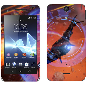   «Star conflict Spaceship»   Sony Xperia V