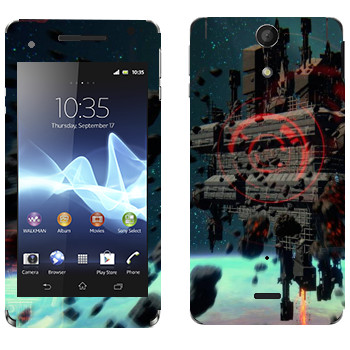   «Star Conflict »   Sony Xperia V