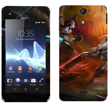   « - Dota 2»   Sony Xperia V