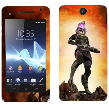   «' - Mass effect»   Sony Xperia V