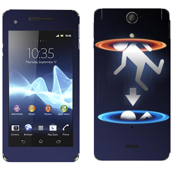   « - Portal 2»   Sony Xperia V