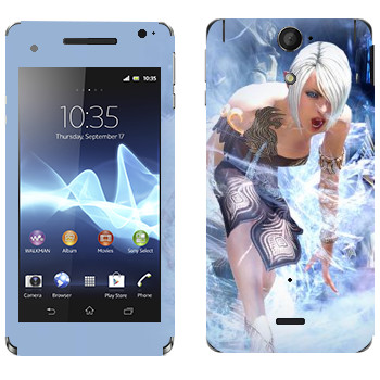   «Tera Elf cold»   Sony Xperia V