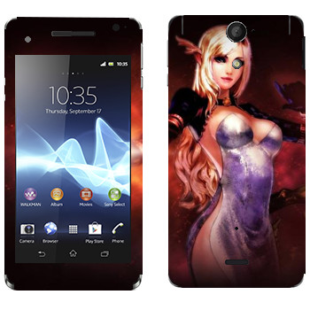   «Tera Elf girl»   Sony Xperia V