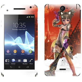   «Tera Elin»   Sony Xperia V